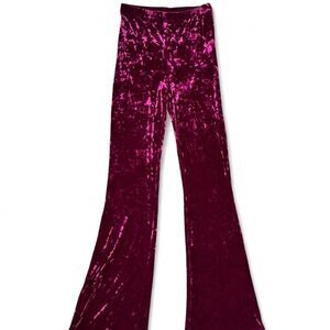 Forever-21 Women's Pink and Purple Trousers